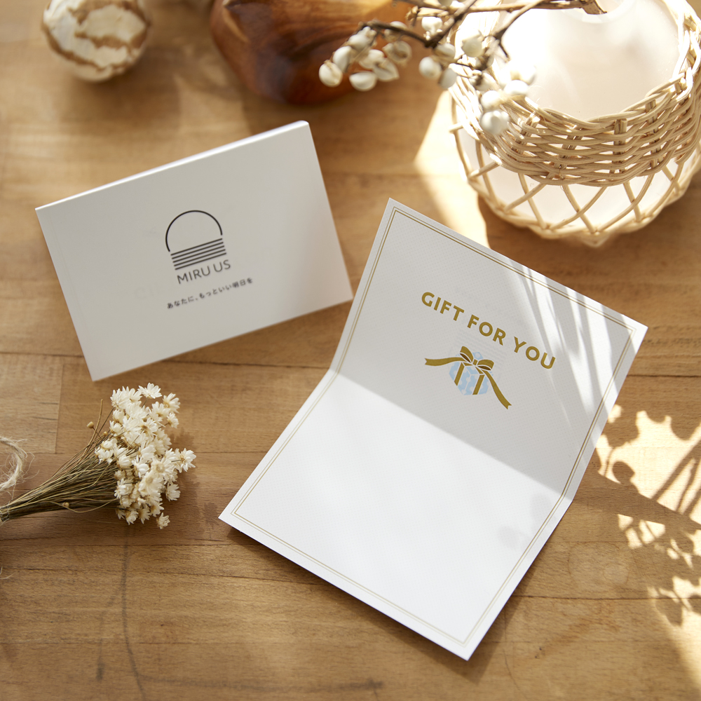 メッセージカード